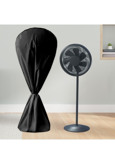 Trendooze Çiftlik Evi Mutfak Yatak Odası Siyah Toz Geçirmez Fan Kullanımı İçin Siyah