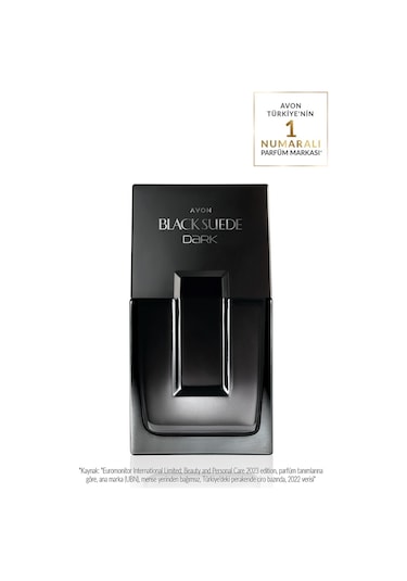 Avon Black Suede Dark Erkek Parfüm EDT 75 ML