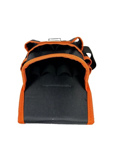 Alet Edevat Malzeme Elektrikçi Tekniker Bel Çantası Siyah