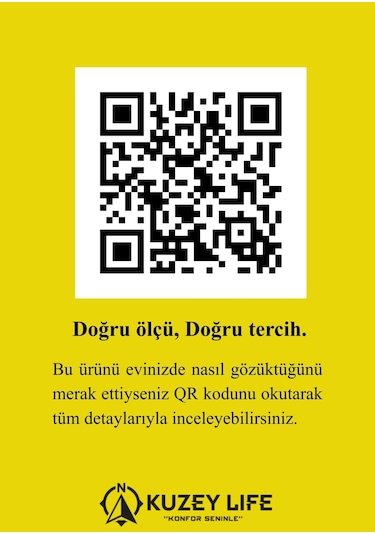 Kuzeylife Siena Kahve Köşesi Beyaz