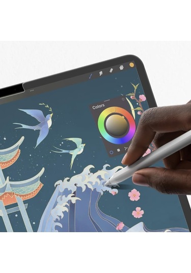 13 Inç Ipad Pro M4 Uyumlu  Ekran Koruyucu Kağıt Hissi Paperlike