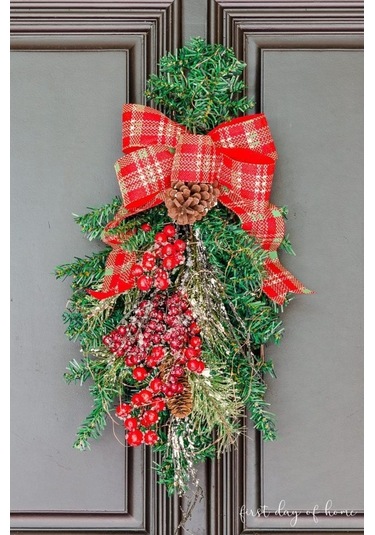 Novahub Yüksek Kaliteli Noel Kapı Süsleri, Pencere Aksesuarları, Sahne İçin Dekorasyon Ürünü