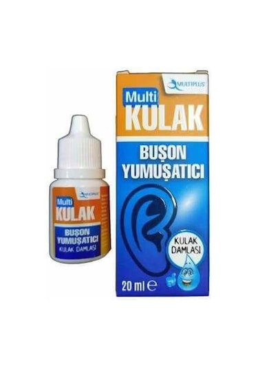 Multiplus Kulak Buşon Yumuşatıcı Damla 20 Ml