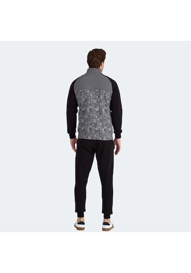 Slazenger FERVOR Erkek Eşofman Takımı Siyah