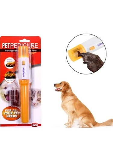 Sessiz Törpü Evcil Hayvan Tırnak Bakım Cihazı