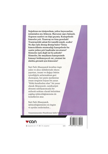 Seçme Hikâyeler 9789750765025