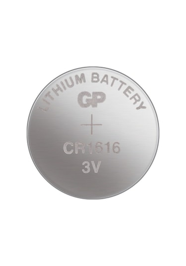 GP CR1616 3V Lityum Düğme Pil (1 Adet)