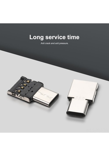 Ximistore9 Type-c'den Usb'ye Mini Otg Adaptörü - Android Cihazlarda Veri Transferi, Usb Bellek Bağlantısı, Hızlı Ve Taşınabilir