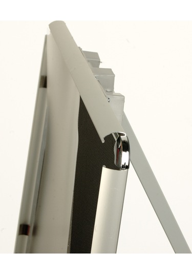 50cm X 70cm Alüminyum Çerçeveli Teleskopik Ayaklı Kaldırım Reklam Panosu