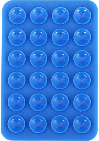 2adet Küçük Vakumlu Öpücüklü 02 Çift Taraflı Silikon Telefon Tutucu S