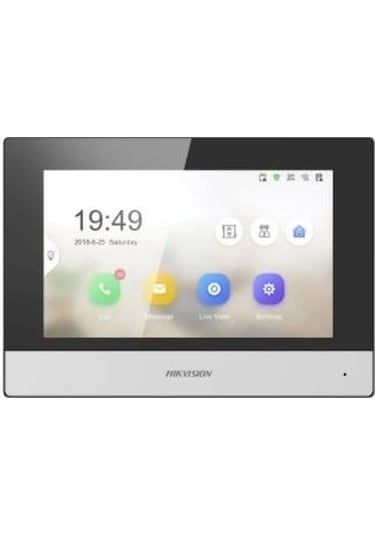 Teknoteg - Hıkvısıon Ds-kh6320-wte1 7" Dokunmatık Ekran Ip İç Unite