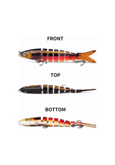 Suntek Balıkçılık Yemleri Erkekler Aile Hediyesi Çok Eklemli