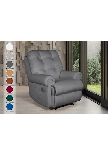 Lena Koyu Gri Tv Koltuğu