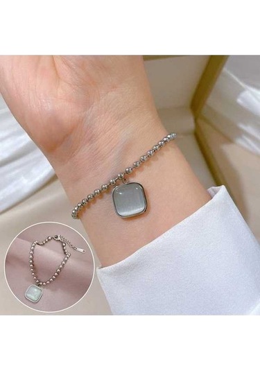 Dancemonkey Titanyum Çelik Hip Hop Bilezik Altın Moda Tasarım-gsl23 Metalik