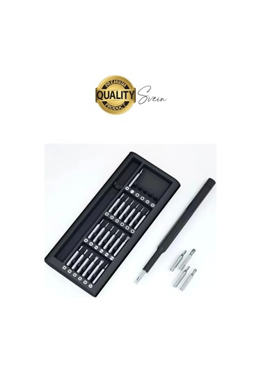 Çok Amaçlı 25 Parça Tornavida Seti Cep Telefonu Gözlük Kamera Saat Tablet Onarım Tamir Özel Kutulu