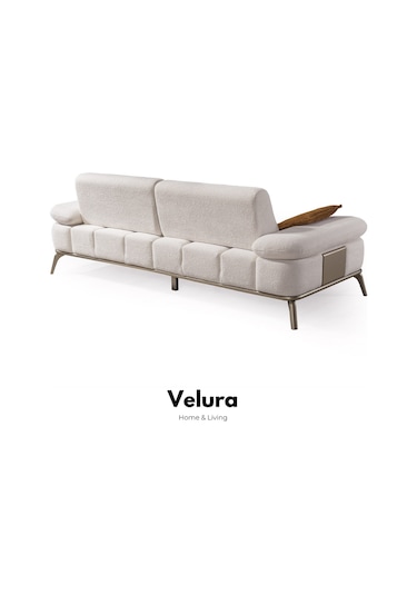 Losso 3+3+1+1 Koltuk Takımı & Oturma Grubu Kahverengi