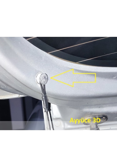 Ayyüce 3d, Kia Picanto Bagaj Pandizot Askı İpi Klipsi 05-07 2x