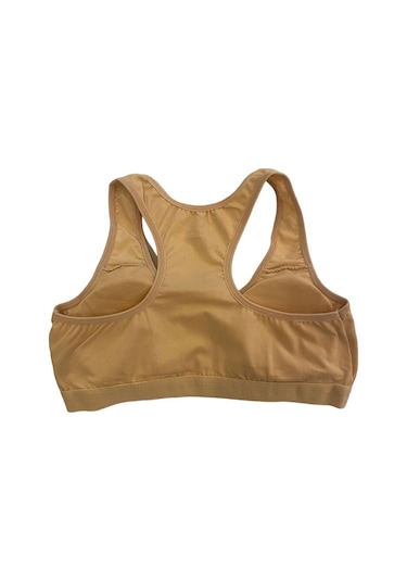 Underwear Bodyway 2'li Pedli Sporcu Büstiyer 90-95 Ten Rengi - Beyaz