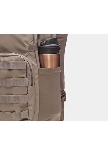 Under Armour Ua Triumph Sport Backpack Sırt Çantası-uzunluk: 55 Cm, Genişlik: 27 Cm, Yükseklik: 26 Cm 1372290-200 Kahverengi Kahverengi