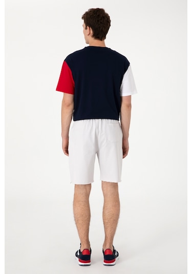 U.s. Polo Assn. Erkek Açık Gri Şort Örme 50307289-vr001 Acık Grı