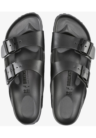 Birkenstock Arizona Eva Metallic Erkek Gri Slider Terlik 1001497-20006 Gri