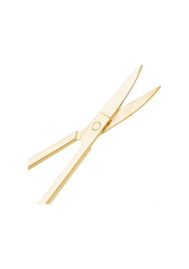 Vkemall Kaş Makası - Paslanmaz Çelik Yüz Tüyü Alma Ve Makyaj Aleti