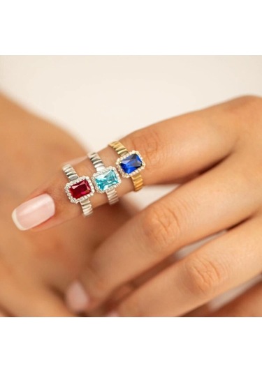 Çgk Çiğdem Gürel Kuyumculuk Baget Altın Yüzük Gold