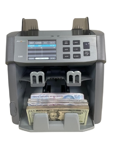 Jetcom Jetcom 6100 Çift Katlı Para Sayma Makinesi