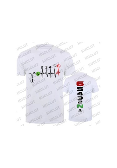 Kucluterkek Motosiklet Baskılı T-shirt 1n23456 - Yaz Moda Günlük Tişörtmor Mor