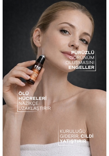 Tto Thermal Molus Verru Cilt Solüsyonu 10 ML