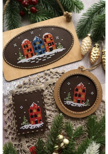 Neokraft Yılbaşı Süsü Nakışı Seti 295740427