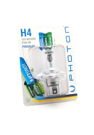 Photon Blister H4 Ph5504 B1