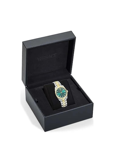 Versace Vrscve0e00425 Kadın Kol Saati Metalik Gri