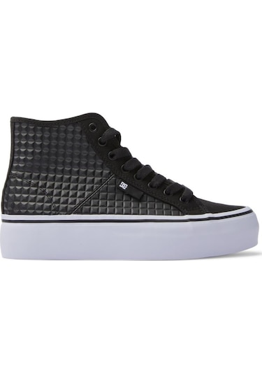 Dc Shoes Adjs300296 Manual Hi Platform Battleship/gum Kadın Sneaker 001