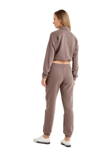 Kadın Eşofman Altı 60465 - Vizon Vizon