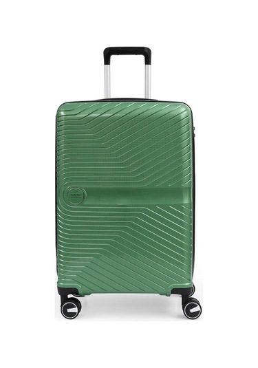 Ççs Polipropilen Büyük Boy Valiz Ccs5239-1 Buyukboy / Metalik Yeşil Metalik Yeşil