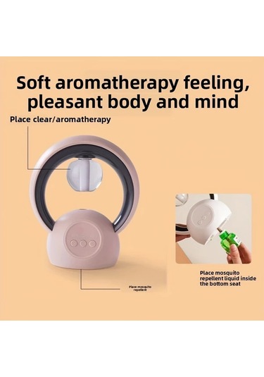 Xuweiwei Beyaz 3 İn 1 Usb Sivrisinek Oeldueruecue Lamba Nemlendirici Sessiz Cihaz Yatak Odasi Kovucu Plastik Tasinabilir