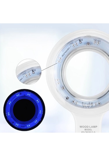 Veteriner Pet Dermatolog Cilt Analiz Cihazı Wood Işığı Ten Analiz Aleti