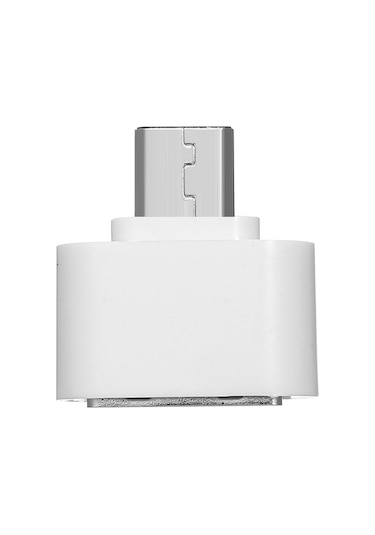 Monyee Micro Usb Otg Dönüştürücü - Usb 2.0, Dosya Aktarımı, Usb Bellek/ Klavye/ Oyun Kolu Bağlantısı, Huawei/xiaomi/oppo/android Telefonlar İçin, Beyaz