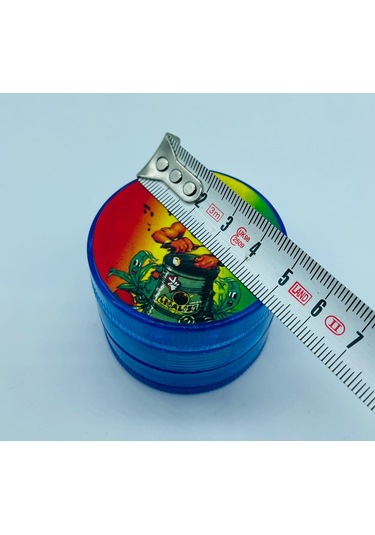 Bobmarley Plastik 4parça Tutunöğütücü Grinder//50mm-gp50