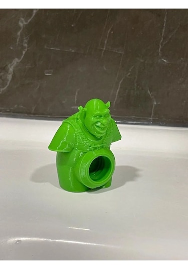 Shrek Diş Macunu Kapağı Yeşil