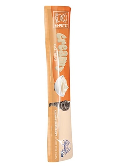M-pets Yengeçli Krema Kedi Ödül Maması 4x15 Gr 244-30039.01