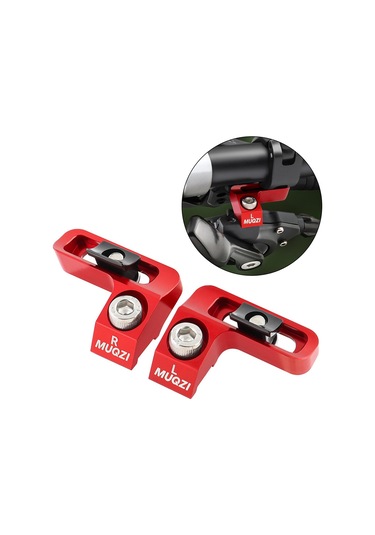 Suntek Bisiklet Fren Seviyesi Vites Adaptörü Hafif Kırmızı