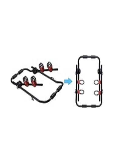 Benrack Bisiklet Taşıma Aparatı 2 ' li Siyah
