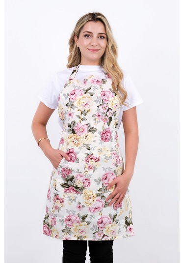 Petra Mutfak Önlüğü Gri