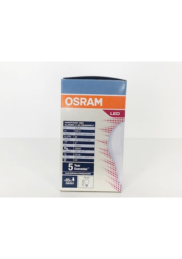 3 Adet Osram 8.8w 60w 806 Lümen 2700k E27 Dimmer Uyumlu Led A