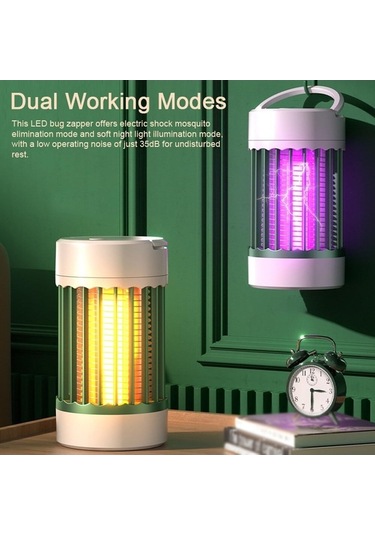 Maoyaya Lifcasual Led Sivrisinek Öldürücü, Taşınabilir Elektrikli Böcek Katili