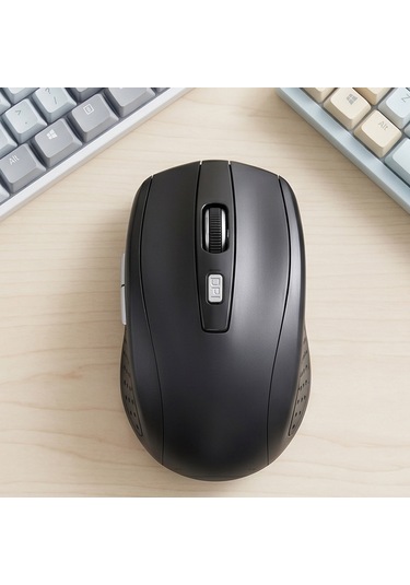 Kablosuz Sessiz Mouse Laptop Ve Pc İçin Konforlu Kullanım 001