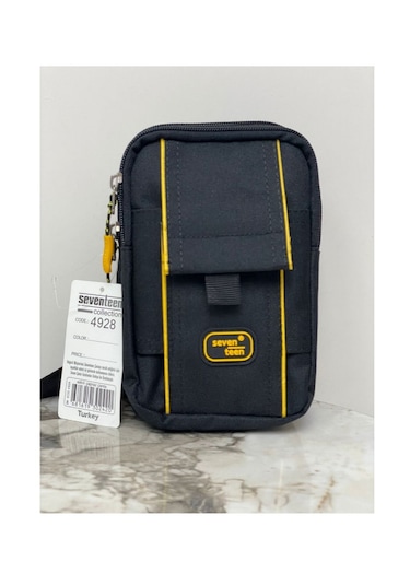 Seventeen Ogdo - Çapraz Askılı Sırt - Göğüs Çantası - Body Bag - 4928 Sarı
