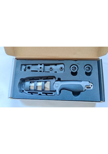 Gear Aid Tanu Dive&Rescue Knife + Bc Bağlantısı Siyah